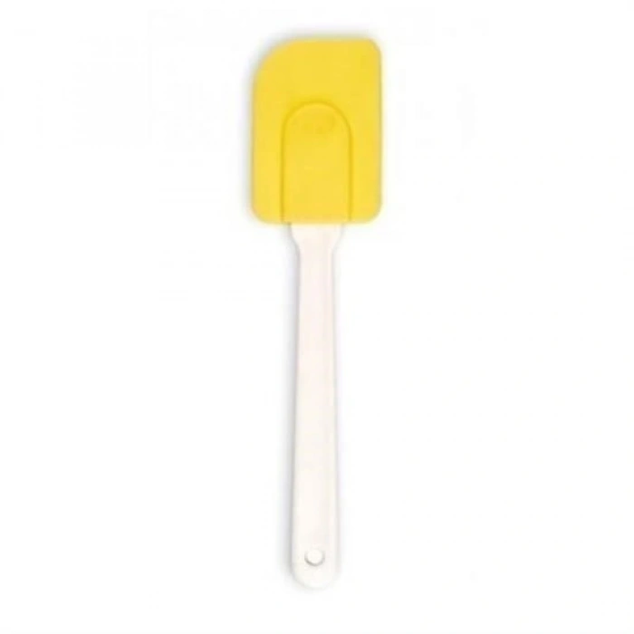 BUFFER® Dekoratif Renkli Silikon Spatula Pratik Sevimli Spatula Kaşık