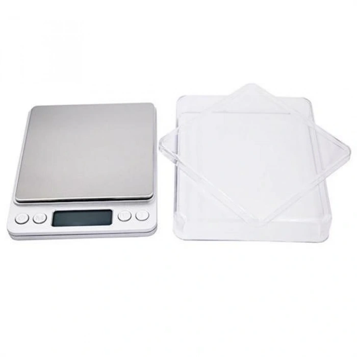 BUFFER® Elektronik 3 kg Kapasiteli Dijital Hassas Kantar Mutfak Tartısı Terazi