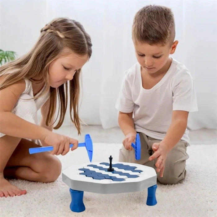 BUFFER® Glacier Buzullar Buz Kırma Tuzağı Kalesi Akıl Zeka Strateji Kutu Oyunu