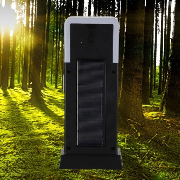BUFFER®  Güneş Enerjili veya USB Şarj Edilebilir Acil Durum Işığı 3W