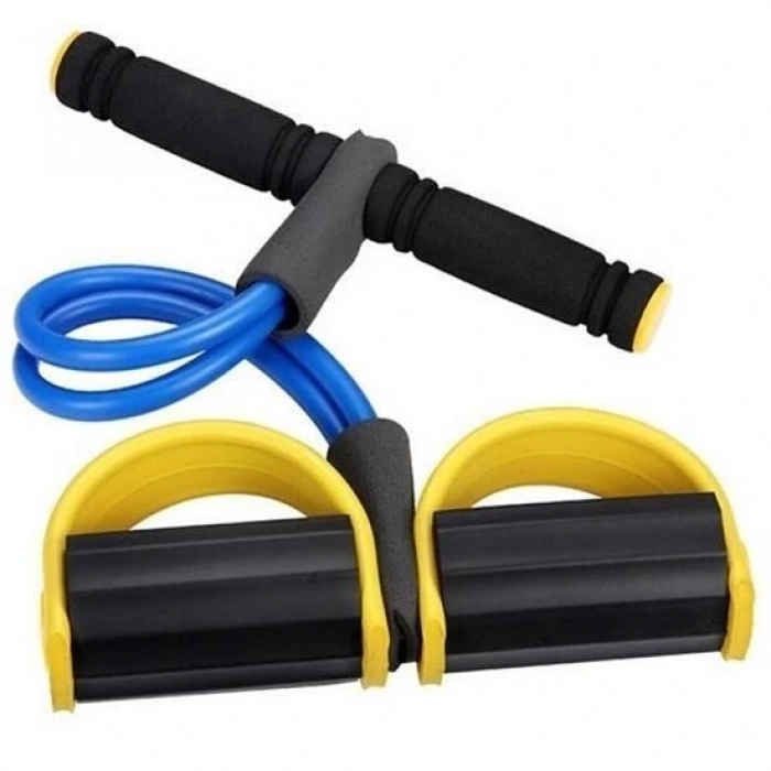 BUFFER® Jimlastik Aleti Elastik Yay Karın Kası Çalıştırıcı Trimmer