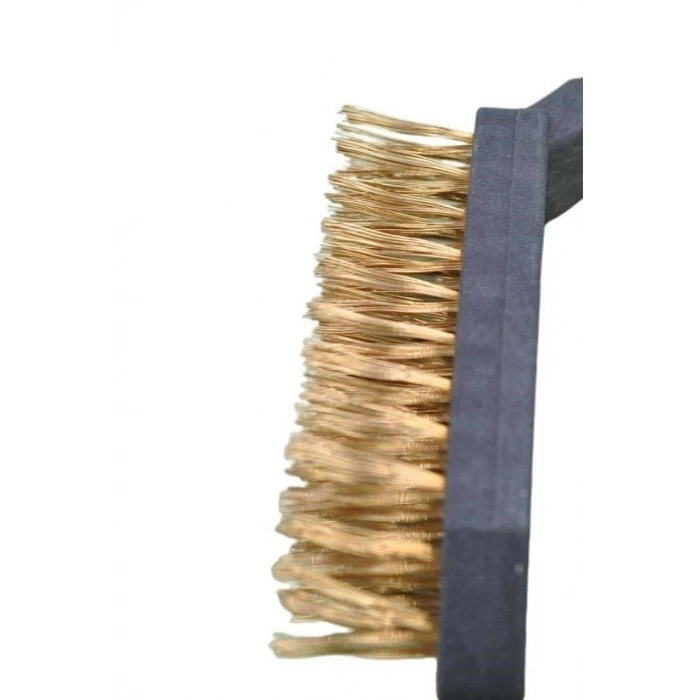 BUFFER® Metal Tel Fırça Plastik Saplı Pas Kir Sökme Temizleme Fırçası