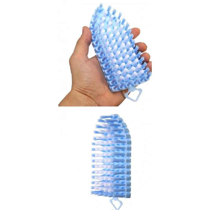 Bükülebilir  Esnek Kenar Köşe Lavabo Temizleme Fırçası Banyo Mutfak Fırçası