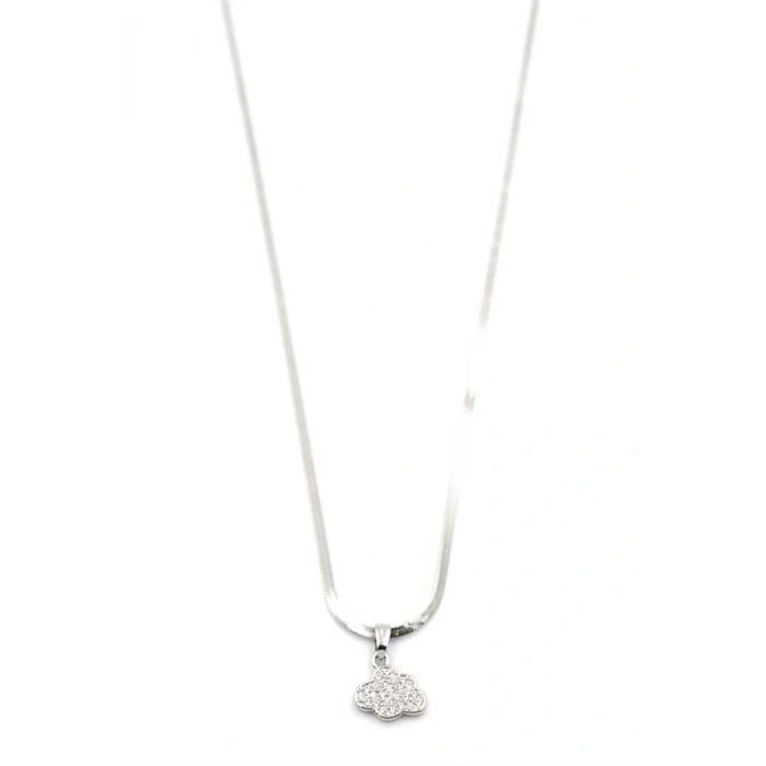 Bulut Kolye - Gümüş