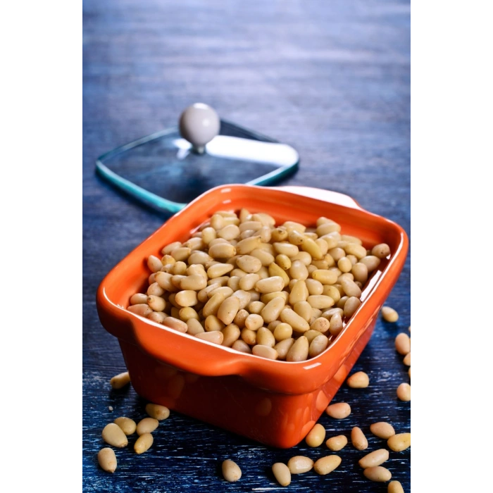 Çam Fıstığı Deluxe Seri Organik Lezzetli 50 Gr