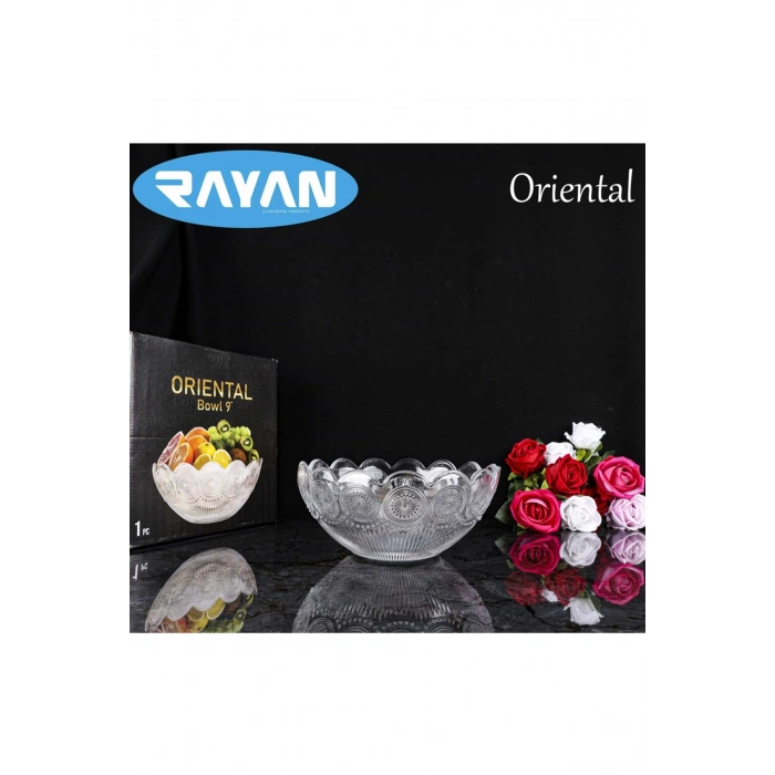 Cam Kase Bohemia Meyvelik 23 Cm. Royaleks-G-505B