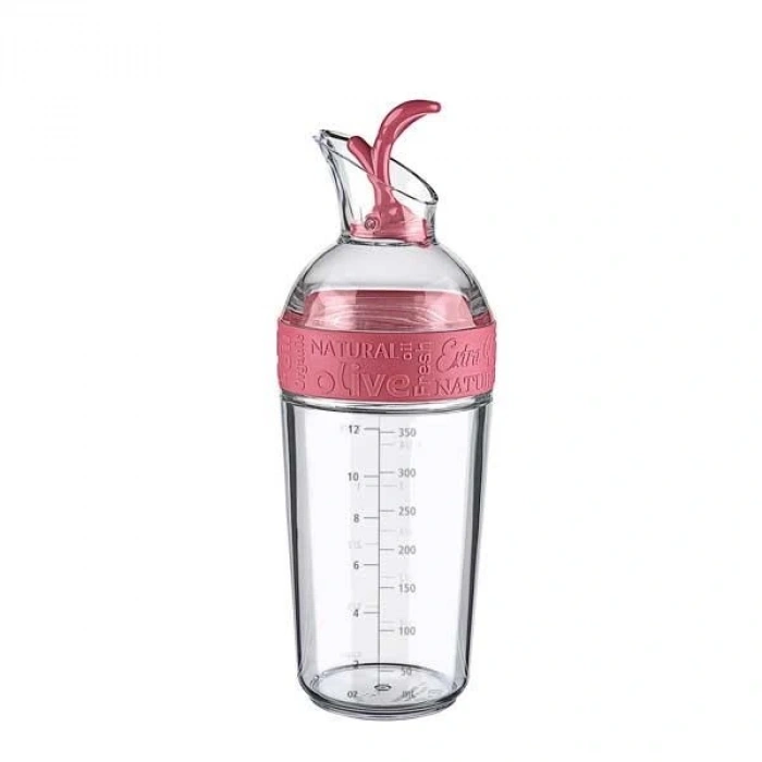 Cam Yağdanlık Fresh Ölçülü Yağ Şişesi Yağdanlık