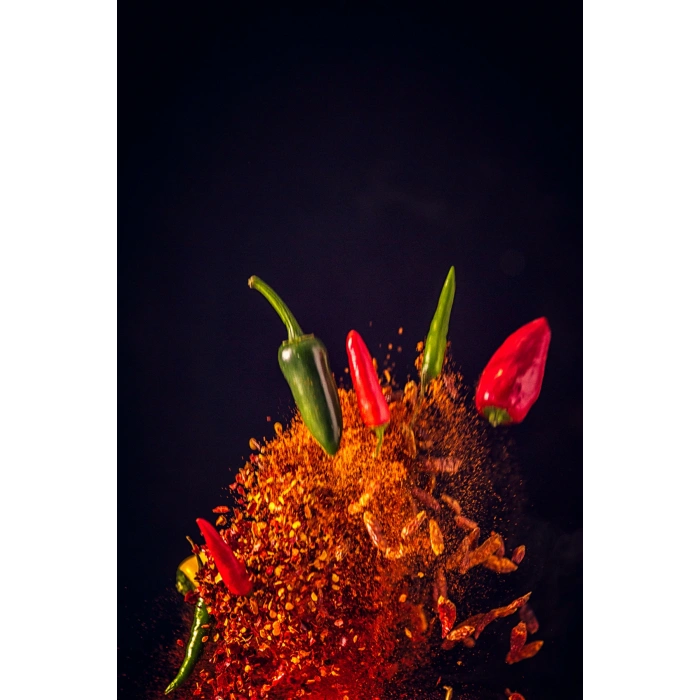 Çemenlik Pulbiber Deluxe Seri Organik Lezzetli 250 Gr