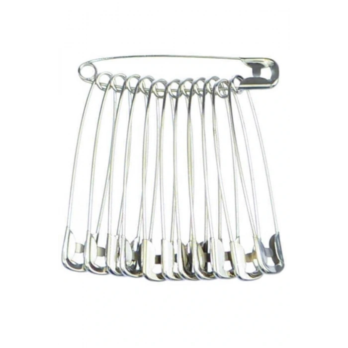 Çengelli İğne 12li 8 cm