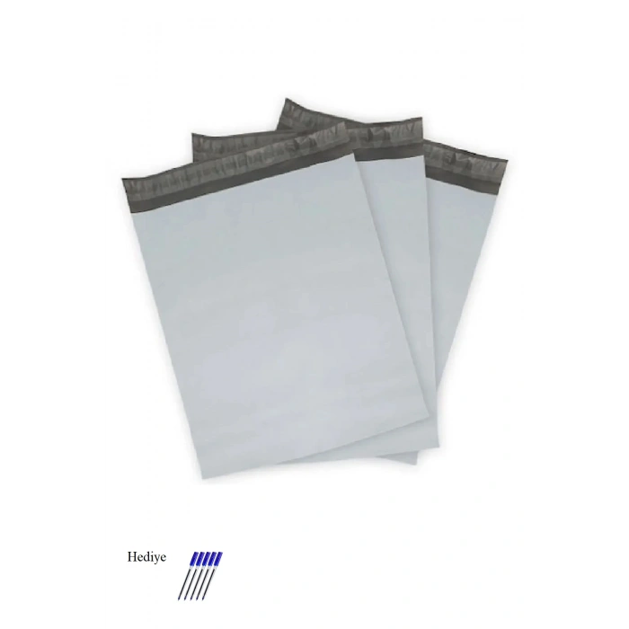 Cepsiz Mini Boy Kargo Poşeti 17x25+4 cm - 750 Adet (40+40=80 Mikron)