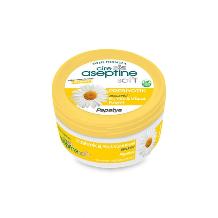 Cire Aseptine Soft Papatya Özlü Besleyici Prebiyotikli Krem 100 ml