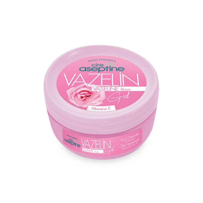Cire Aseptine Vazelin Gül 150 ml