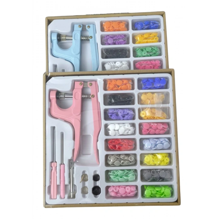 Çıt Çıt Set Plastik Makinalı (Renk stok durumuna göre)