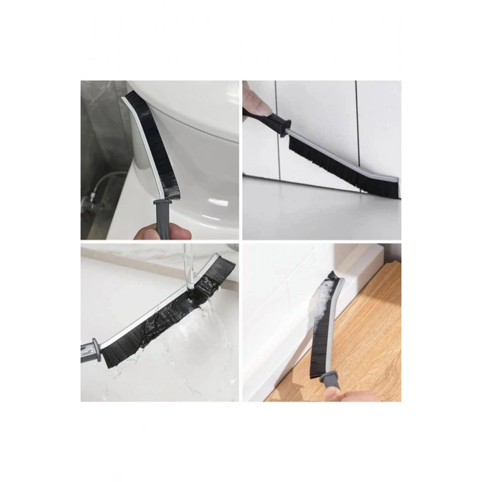 Çok Amaçlı Multi Ince Temizlik Fırçası Derz Arası Banyo Mutfak Lavabo Detay Temizleme Fırçası 2 Adet