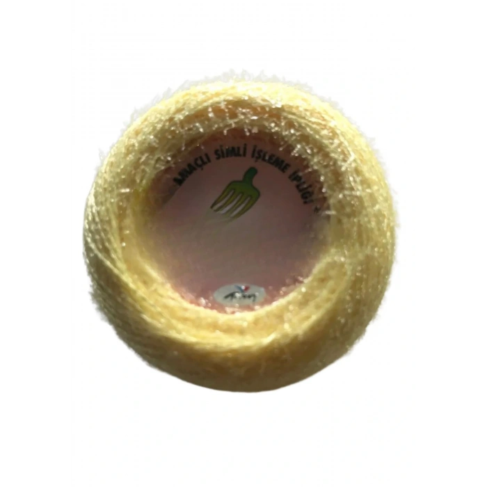 Çok Amaçlı Örgü ve Nakış İpi Sarı  6006