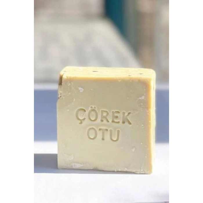 Çörek Otu Sabunu Hatay El Yapımı %100 Organik Doğal Sabun 1 Kalıp 130 Gram