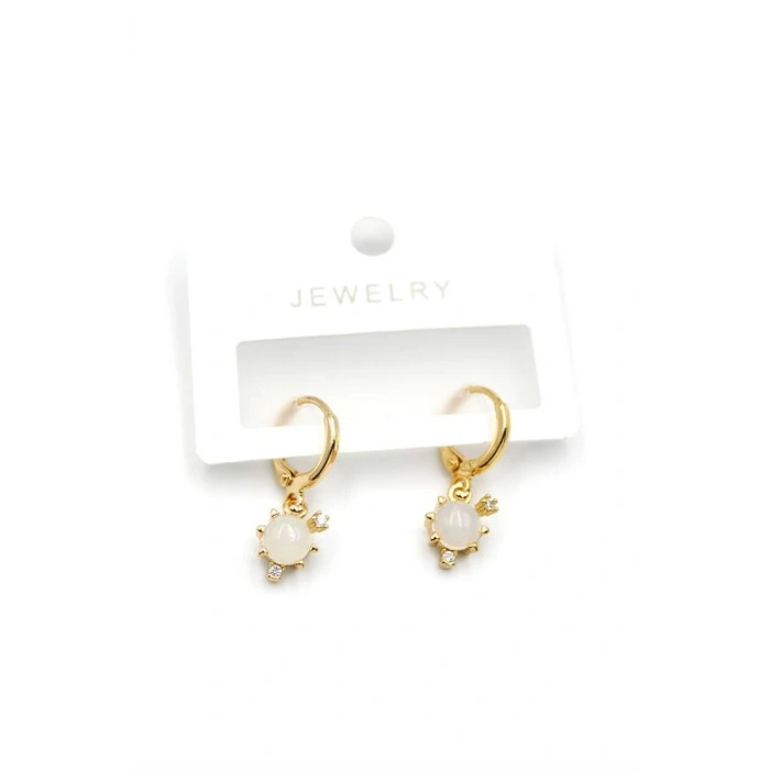 Damla Küpe - Altın