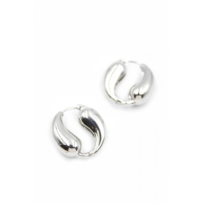 Damla Küpe - Gümüş