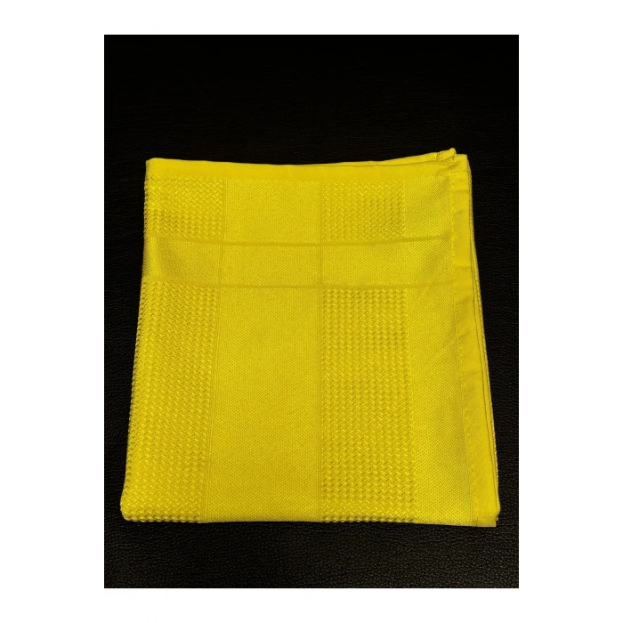 Dekoratif Cam Bezi Sari 42x68 Cm. Royaleks-STK289