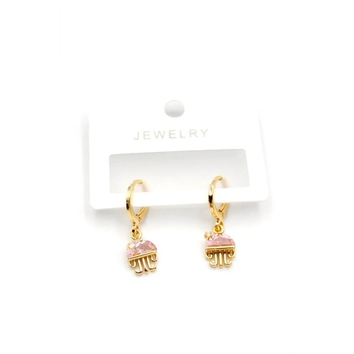 Deniz Anası Küpe - Altın