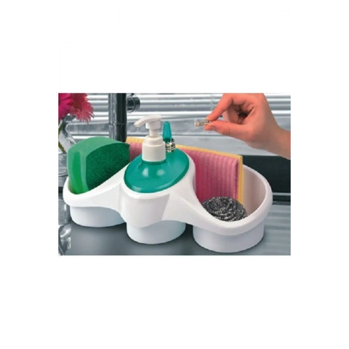 Deterjan Hazneli Süngerlik Bulaşık Süngerliği Royaleks-TP653