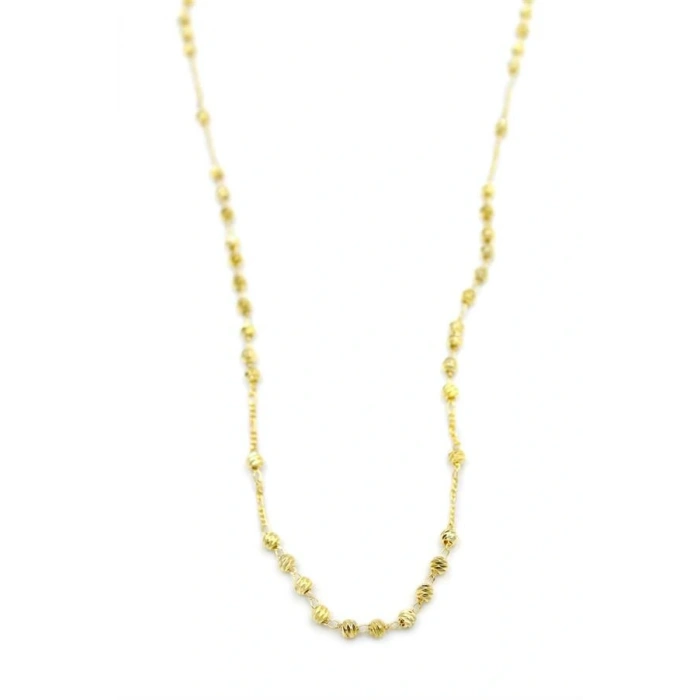 Dorika Kolye - 45cm - Altın