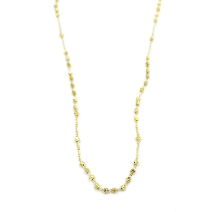 Dorika Kolye - 45cm - Altın