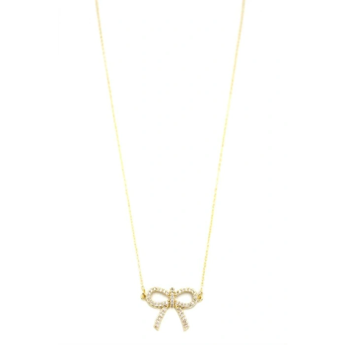 Fiyonk Kolye - Altın