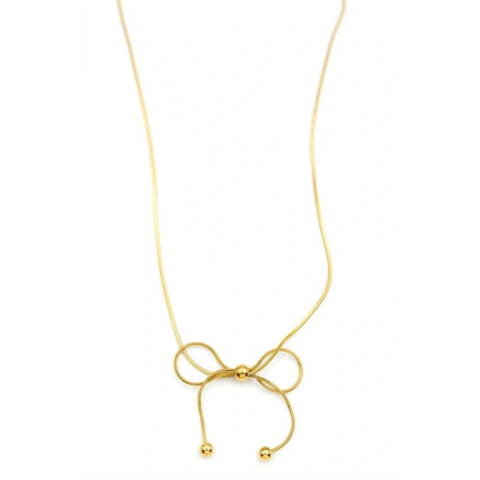 Fiyonk Kolye - Altın