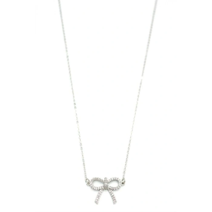 Fiyonk Kolye - Gümüş