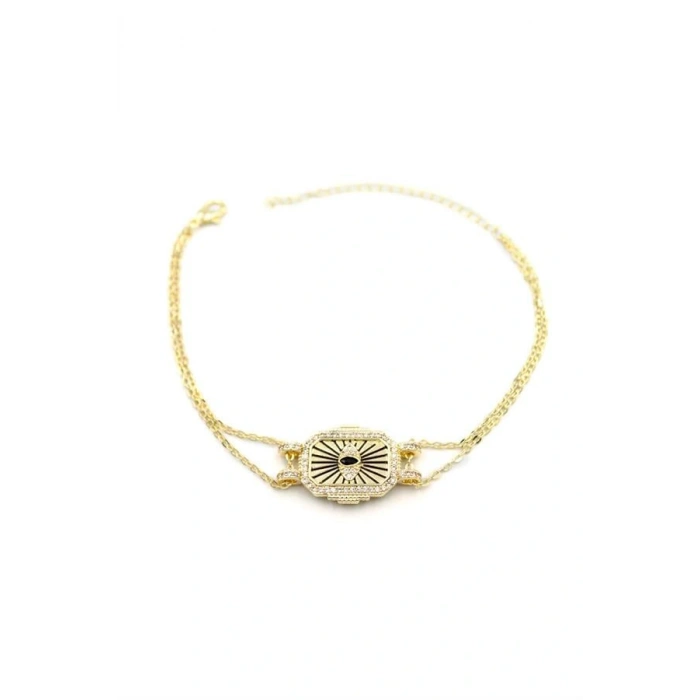 Göz  Bileklik - Altın