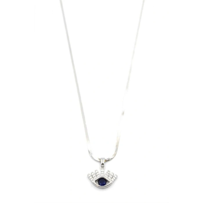 Göz Kolye - Gümüş