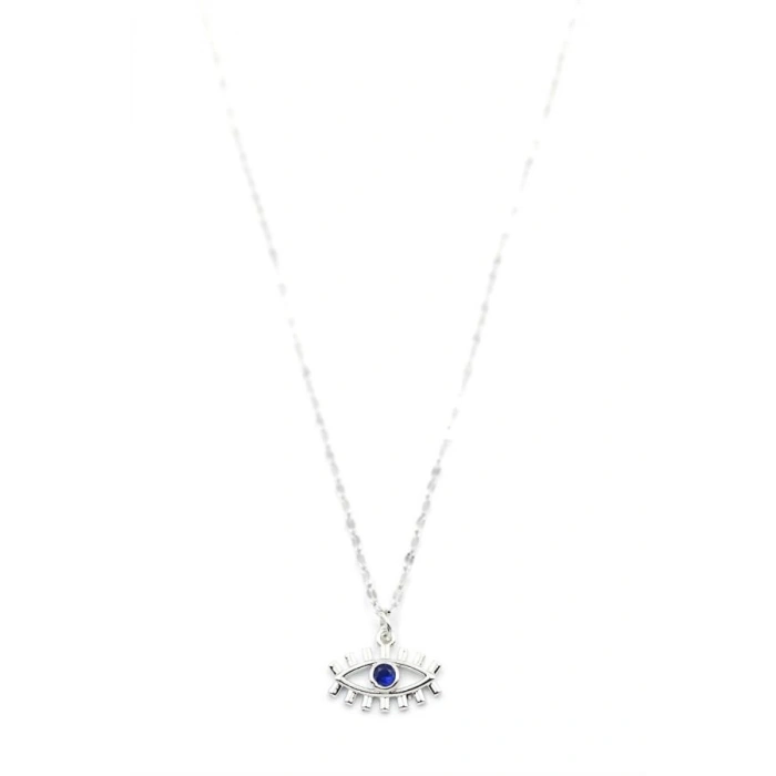 Göz Kolye - Gümüş