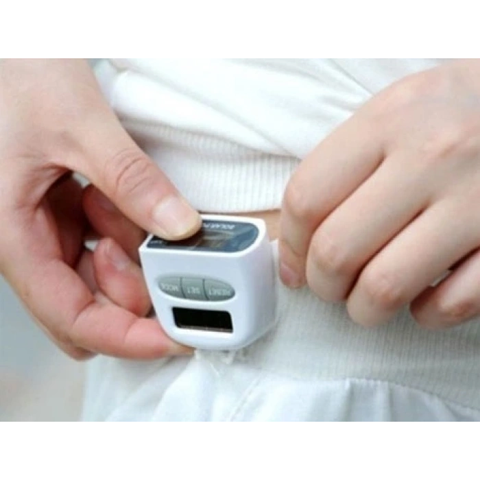 Güneş Enerjili Pedometre Ve Kalori Ölçer Adımsayar