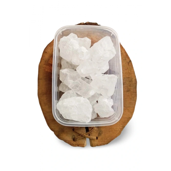 Halit Kristal Himalaya Tuzu 0,5 Kg. Berrak Kristal Tuz - Kristal Sole Tuzu Halit Tuz 500 Gr. - HEDİYELİ