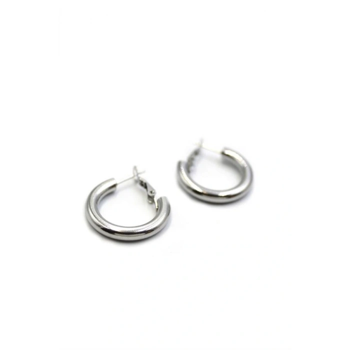 Halka Küpe - 2 cm - Gümüş