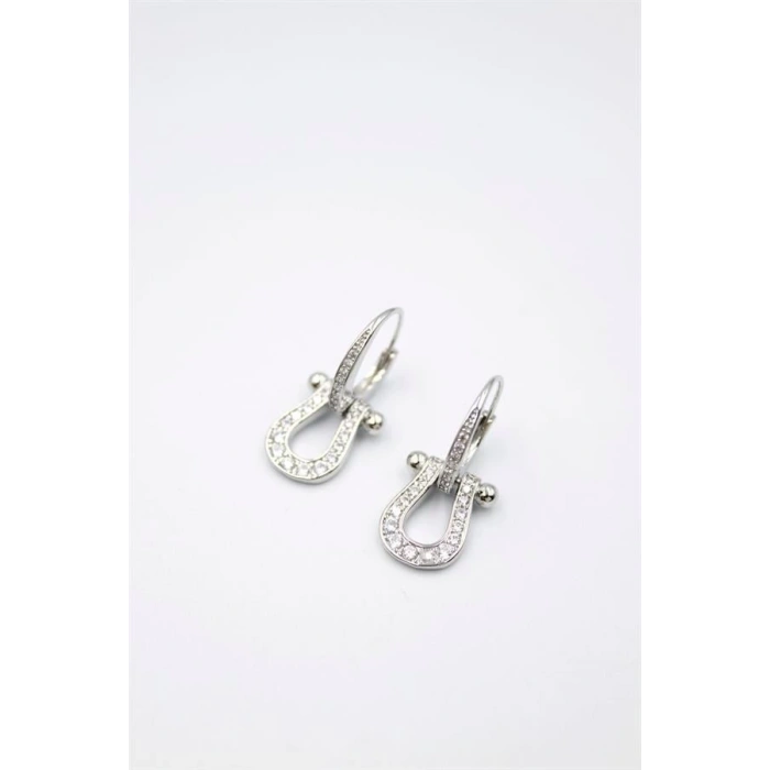 Halka Küpe - Gümüş