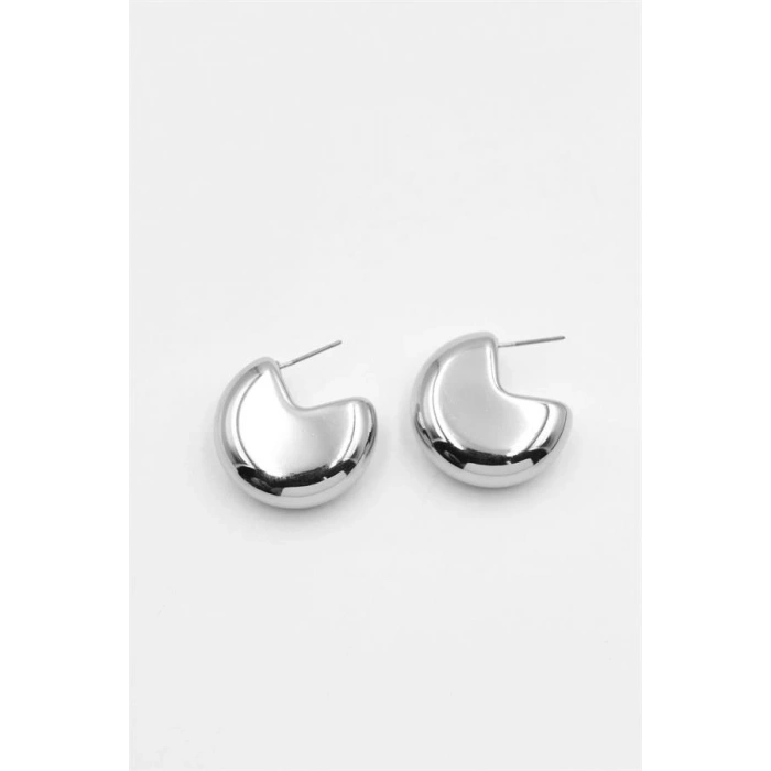 Halka Küpe - Gümüş