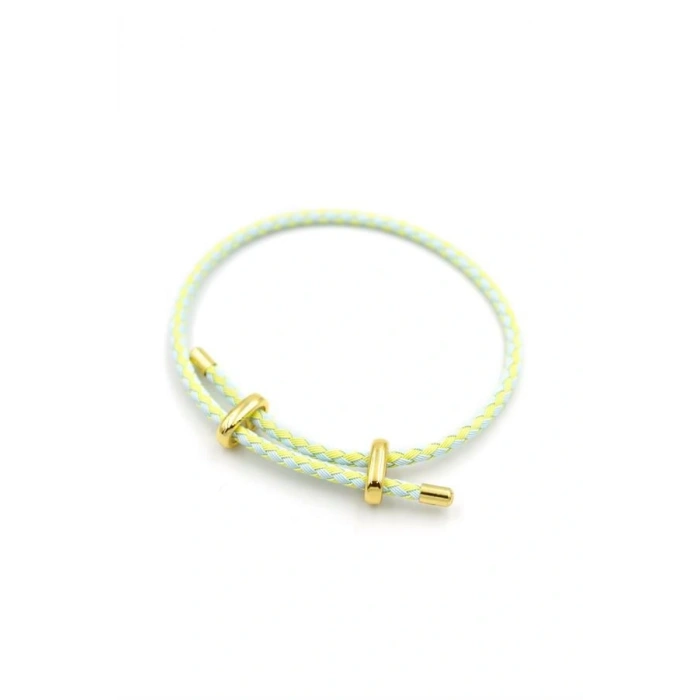 Hasır Bileklik - Sarı