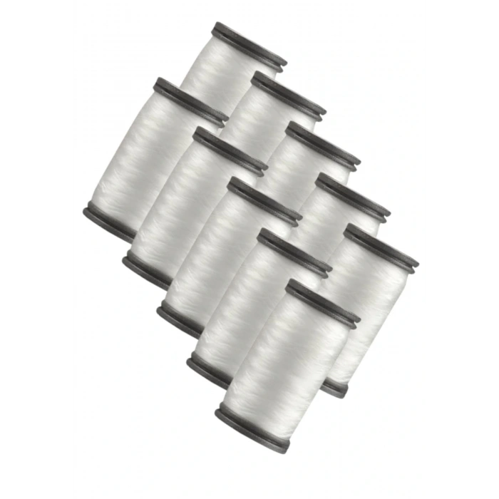 Hayalet İp 100 metre Şeffaf 10 Adet