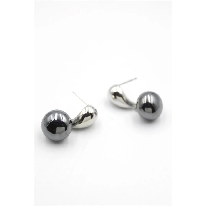 İncili Küpe - Gümüş