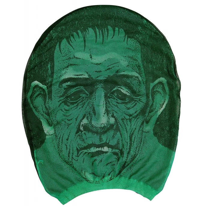 Kafaya Tam Geçmeli Bez Frankenstein Maskesi - Streç Korku Maskesi - 3d Baskılı Maske Model 5