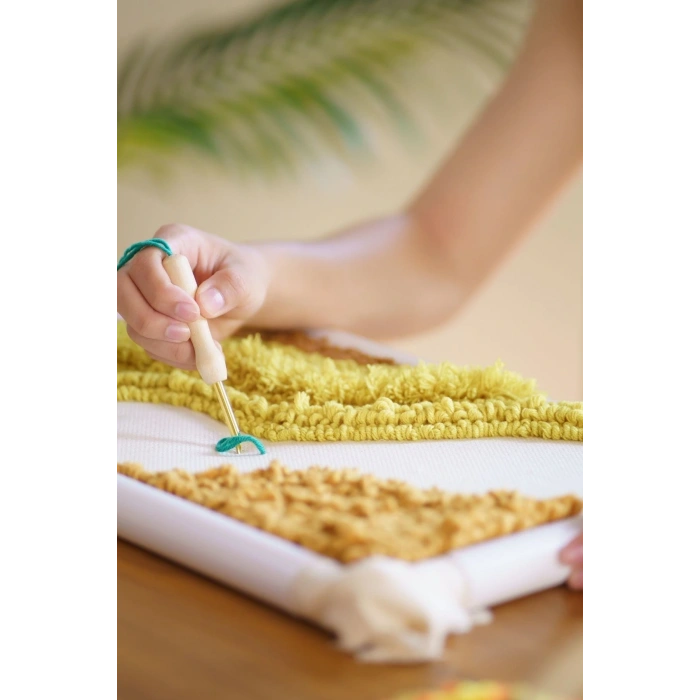 Kalın Uçlu Ahşap Punch İğnesi