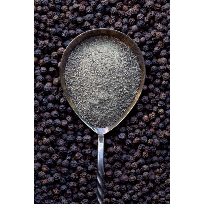 Karabiber Çekilmiş Deluxe Seri Organik Lezzetli 200 Gr