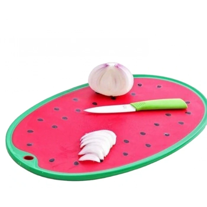 Karpuz Figürlü Kaydırmaz Kesme Tahtası Doğrama Panosu