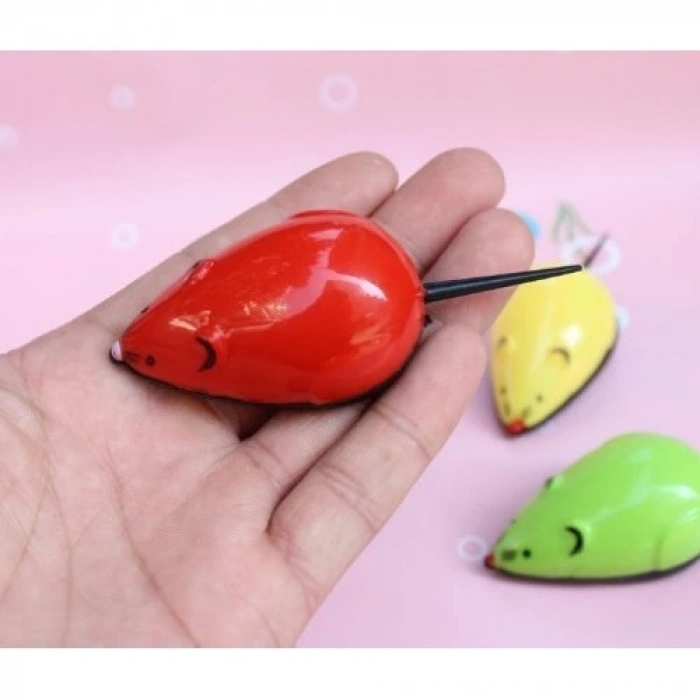 Kedi Oyuncağı Çek Bırak Fare