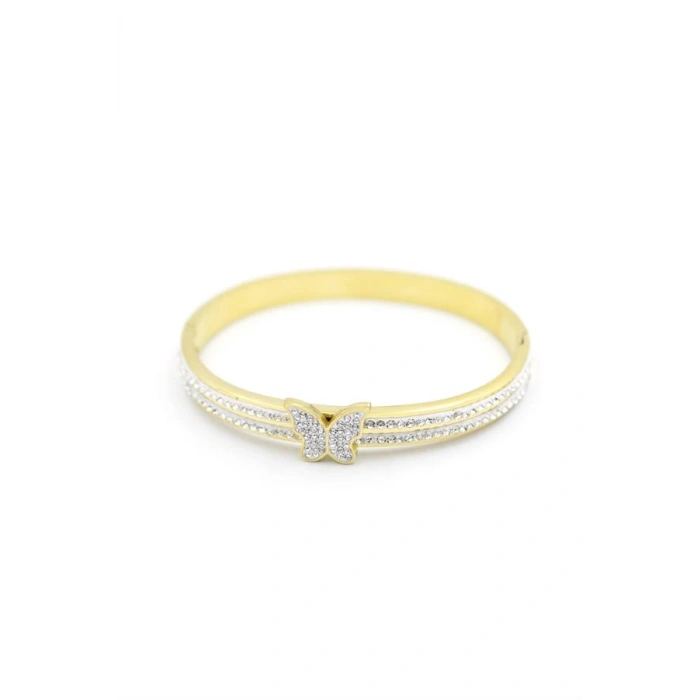 Kelebek Bilezik - Altın