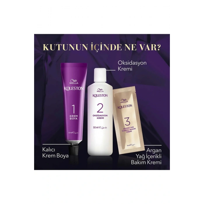 Koleston Intense Saç Boyası 7/11 Ekstra Küllü Kumral - Salon Kalitesi