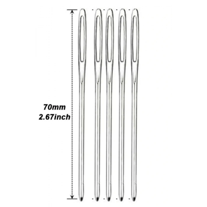 Kör İğnesi 7 cm 5 Adet