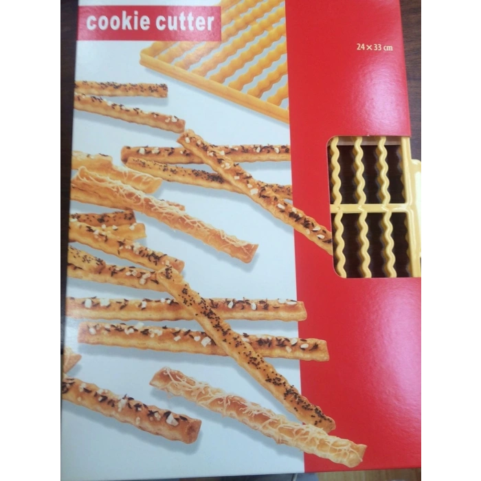 Kraker Kalıbı - Galeta Kalıbı - Kraker Kesme - Galeta Kesme Aleti